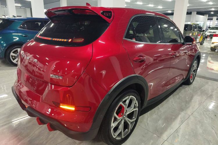 Used ORA Good Cat GT 2022 Mulan Edition 480km Long-Range续航 Rear Right 45 Deg