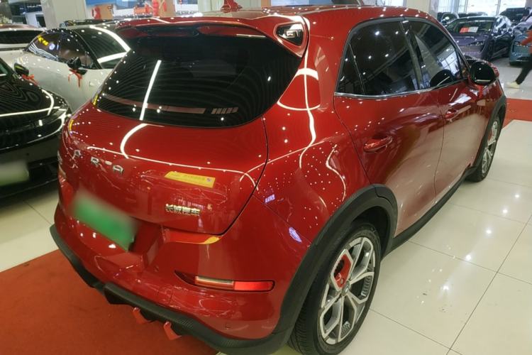 Used ORA Good Cat GT 2022 Mulan Edition 480km Long-Range续航 Rear Right 45 Deg