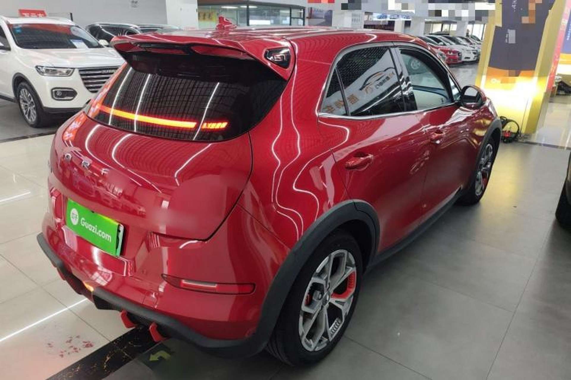 Used ORA Good Cat GT 2022 Mulan Edition 401 km Standard Range Rear Right 45 Deg