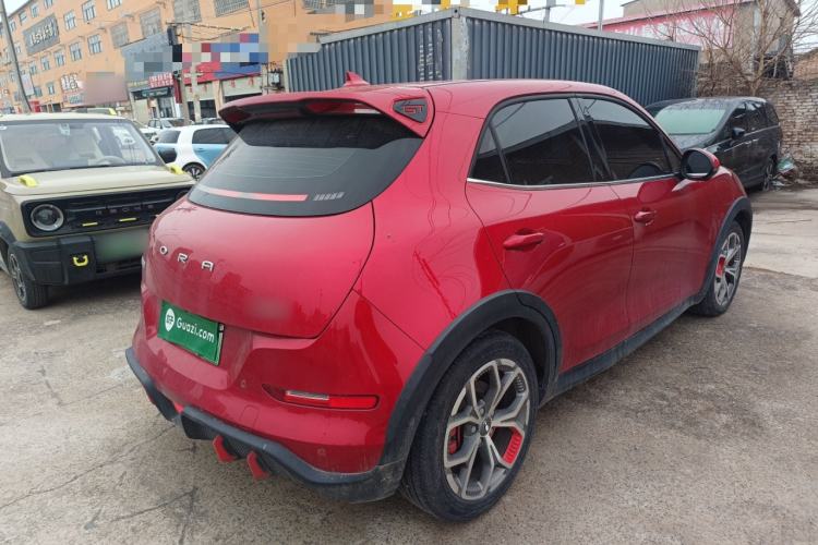 Used ORA Good Cat GT 2022 Mulan Edition 480km Long-Range续航 Rear Right 45 Deg