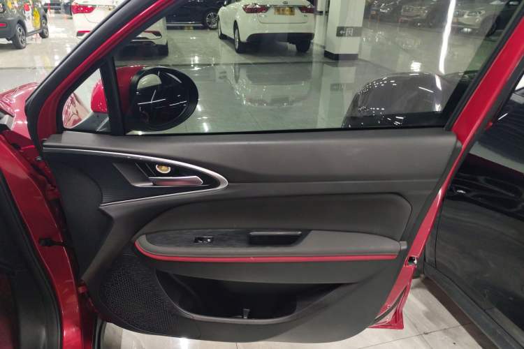 Used ORA Good Cat GT 2022 Mulan Edition 480km Long-Range续航 Right Front Door Interior