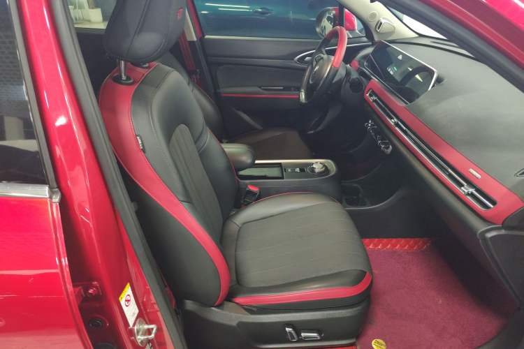 Used ORA Good Cat GT 2022 Mulan Edition 480km Long-Range续航 Right Front Seat