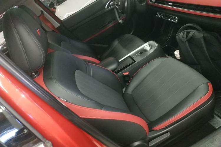 Used ORA Good Cat GT 2022 Mulan Edition 480km Long-Range续航 Right Front Seat