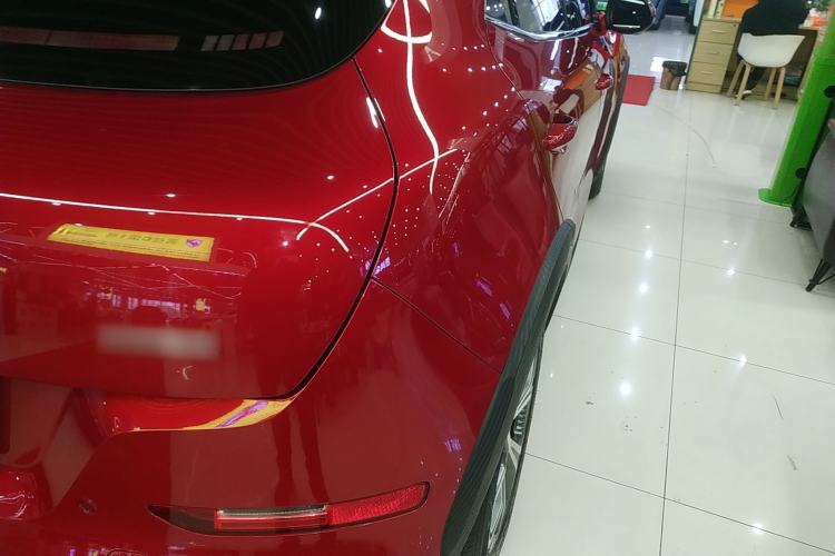 Used ORA Good Cat GT 2022 Mulan Edition 480km Long-Range续航 Right Rear Taillight