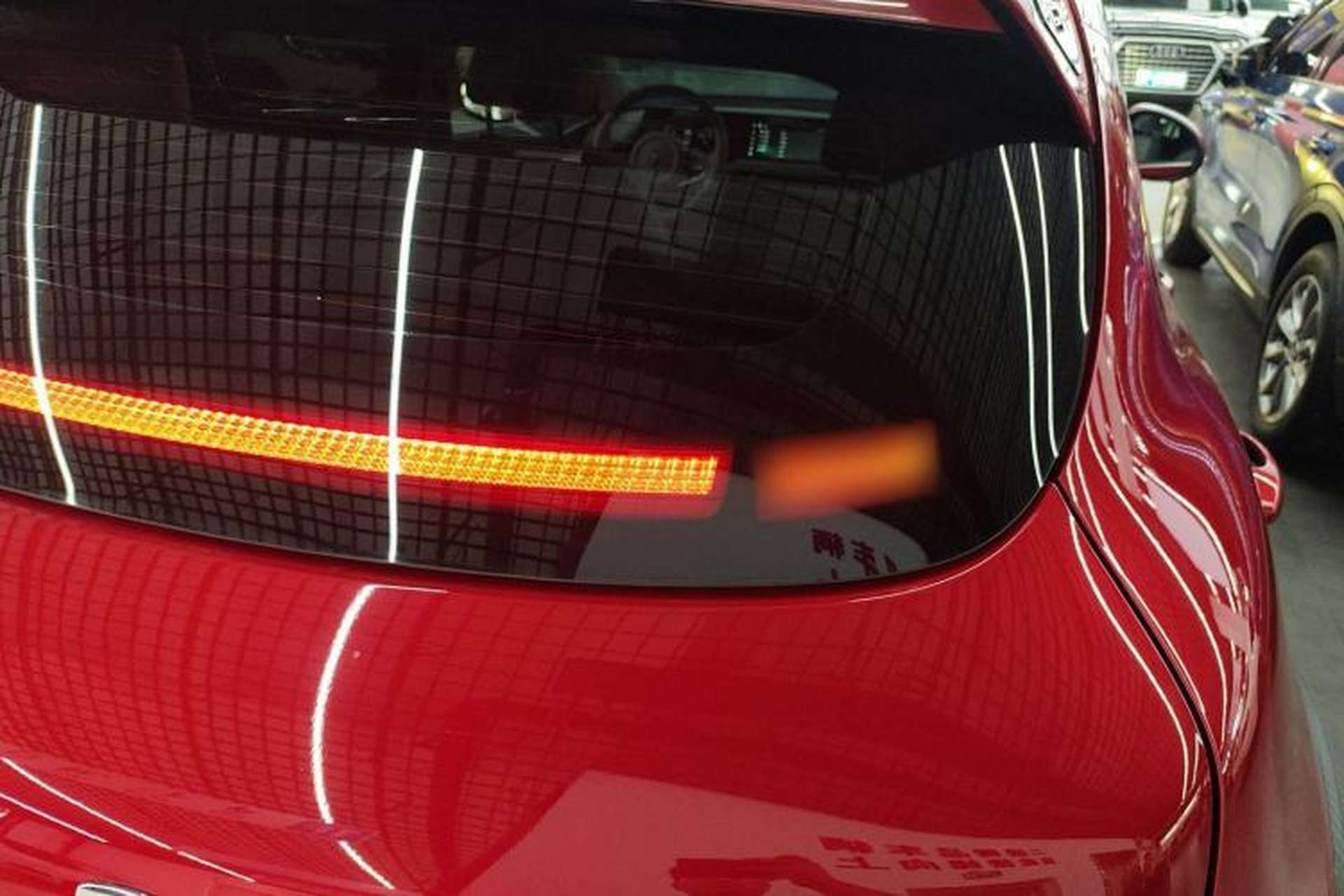 Used ORA Good Cat GT 2022 Mulan Edition 401 km Standard Range Right Rear Taillight