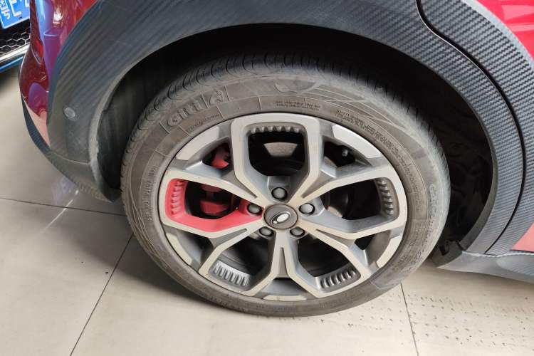 Used ORA Good Cat GT 2022 Mulan Edition 480km Long-Range续航 Right Rear Wheel Hub