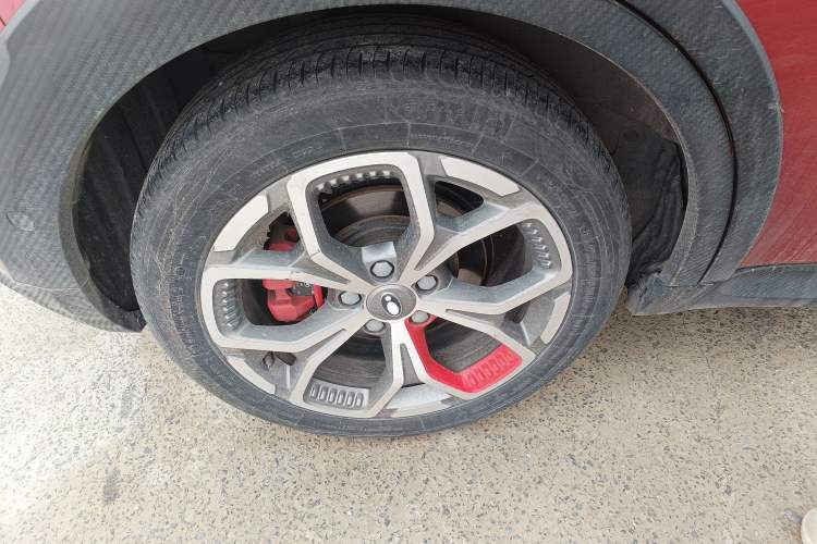 Used ORA Good Cat GT 2022 Mulan Edition 480km Long-Range续航 Right Rear Wheel Hub