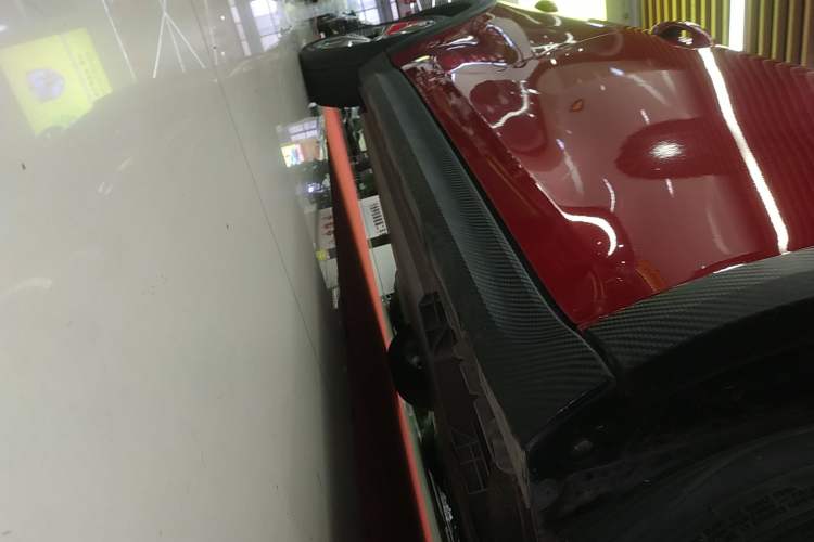 Used ORA Good Cat GT 2022 Mulan Edition 480km Long-Range续航 Right Side Sill