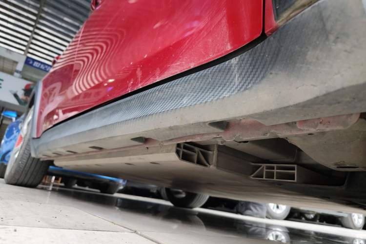 Used ORA Good Cat GT 2022 Mulan Edition 480km Long-Range续航 Right Side Sill