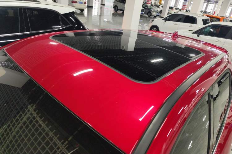 Used ORA Good Cat GT 2022 Mulan Edition 480km Long-Range续航 Roof