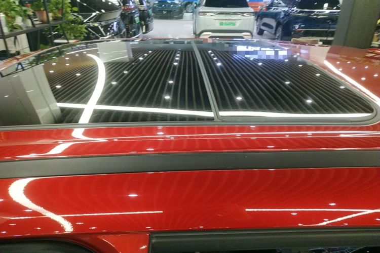 Used ORA Good Cat GT 2022 Mulan Edition 480km Long-Range续航 Roof