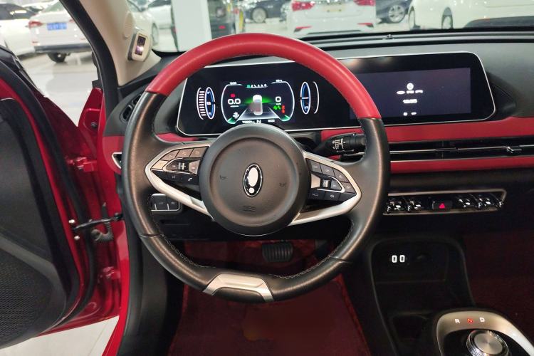 Used ORA Good Cat GT 2022 Mulan Edition 480km Long-Range续航 Steering Wheel