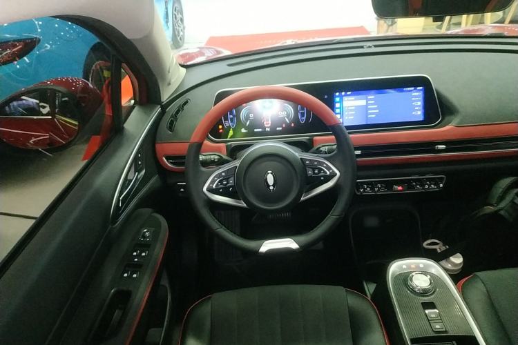 Used ORA Good Cat GT 2022 Mulan Edition 480km Long-Range续航 Steering Wheel