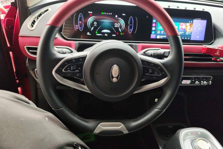 Used ORA Good Cat GT 2022 Mulan Edition 480km Long-Range续航 Steering Wheel