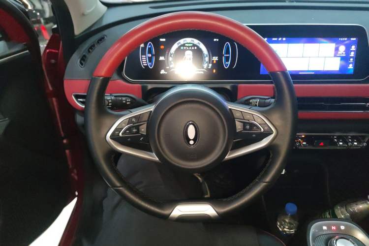 Used ORA Good Cat GT 2022 Mulan Edition 480km Long-Range续航 Steering Wheel