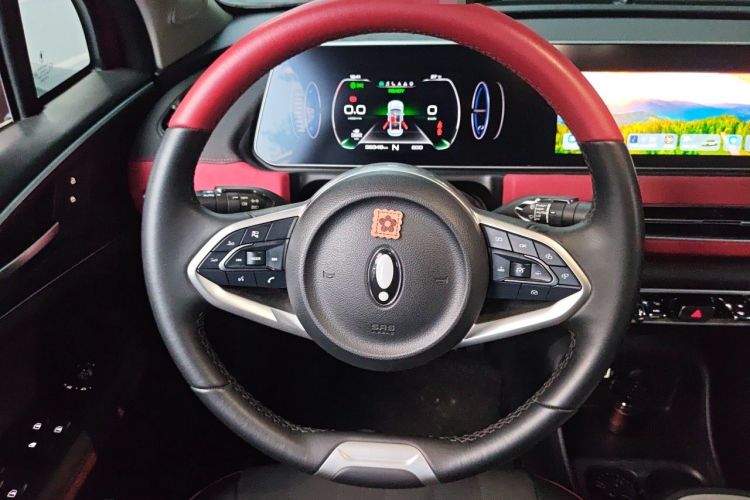 Used ORA Good Cat GT 2022 Mulan Edition 480km Long-Range续航 Steering Wheel