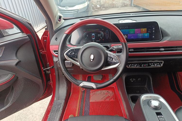 Used ORA Good Cat GT 2022 Mulan Edition 480km Long-Range续航 Steering Wheel