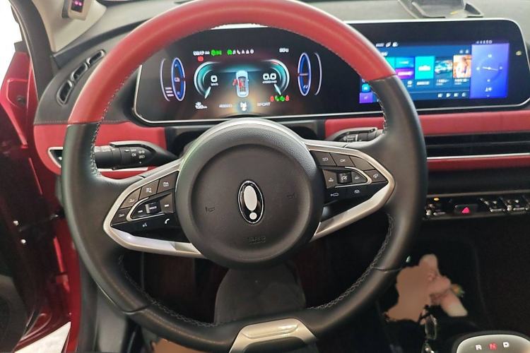 Used ORA Good Cat GT 2022 Mulan Edition 480km Long-Range续航 Steering Wheel