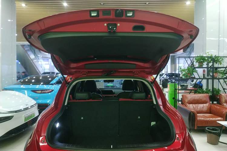Used ORA Good Cat GT 2022 Mulan Edition 480km Long-Range续航 Trunk