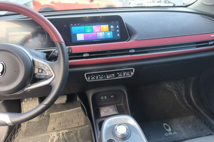 Used ORA Good Cat GT 2022 Mulan Edition 480km Long-Range续航 Audio And AC Panel