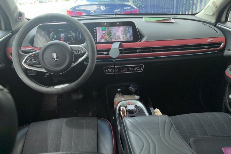 Used ORA Good Cat GT 2022 Mulan Edition 480km Long-Range续航 Center Console