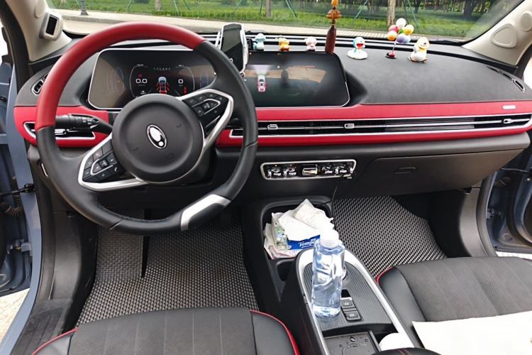Used ORA Good Cat GT 2022 Mulan Edition 480km Long-Range续航 Center Console