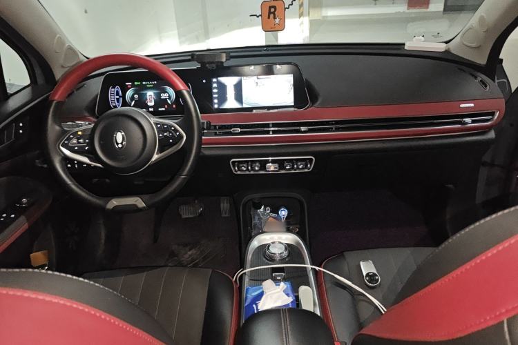 Used ORA Good Cat GT 2022 Mulan Edition 480km Long-Range续航 Center Console