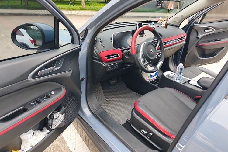 Used ORA Good Cat GT 2022 Mulan Edition 480km Long-Range续航 Driver Seat