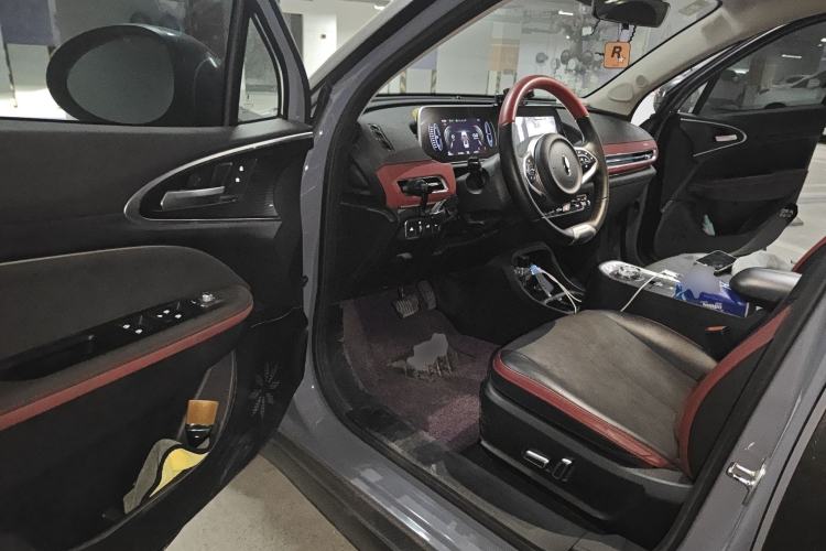 Used ORA Good Cat GT 2022 Mulan Edition 480km Long-Range续航 Driver Seat