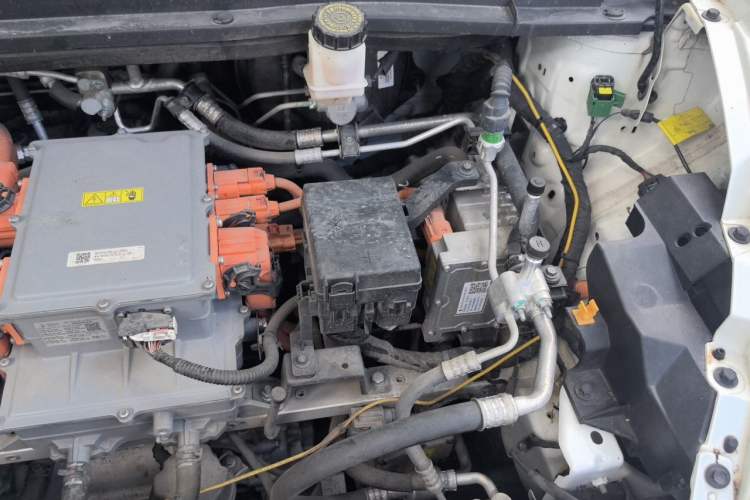 Used ORA Good Cat GT 2022 Mulan Edition 480km Long-Range续航 Engine Bay Left