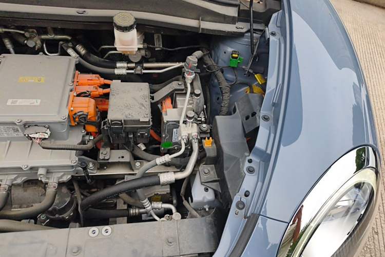 Used ORA Good Cat GT 2022 Mulan Edition 480km Long-Range续航 Engine Bay Left