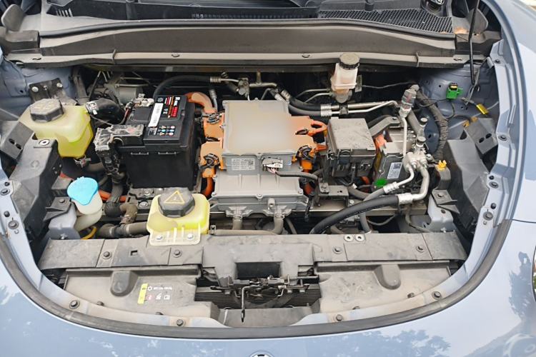 Used ORA Good Cat GT 2022 Mulan Edition 480km Long-Range续航 Engine Bay