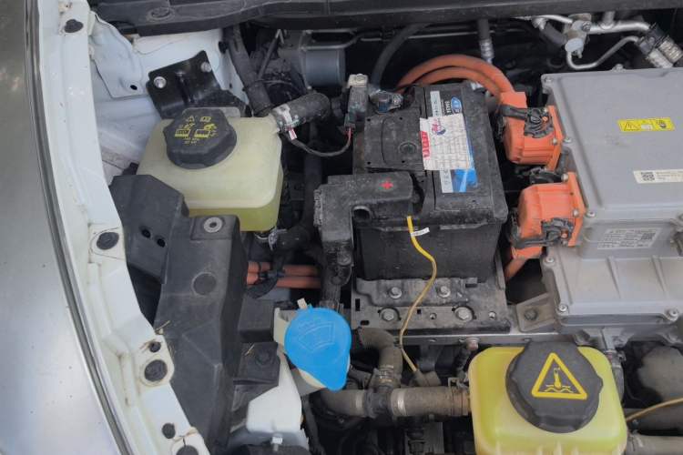 Used ORA Good Cat GT 2022 Mulan Edition 480km Long-Range续航 Engine Bay Right
