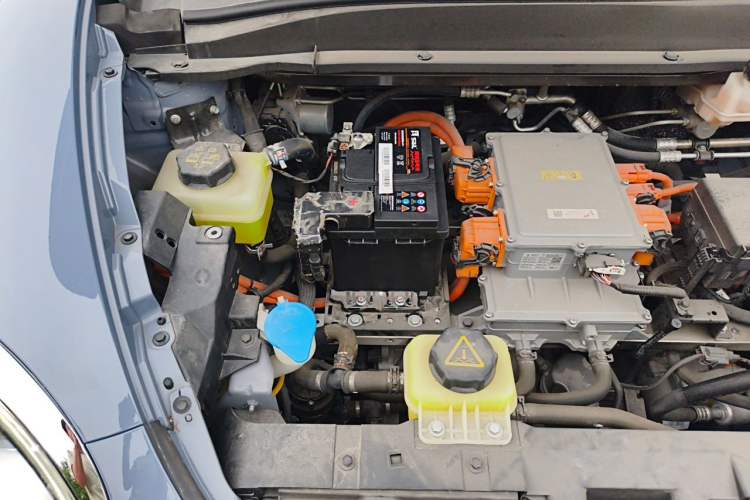 Used ORA Good Cat GT 2022 Mulan Edition 480km Long-Range续航 Engine Bay Right