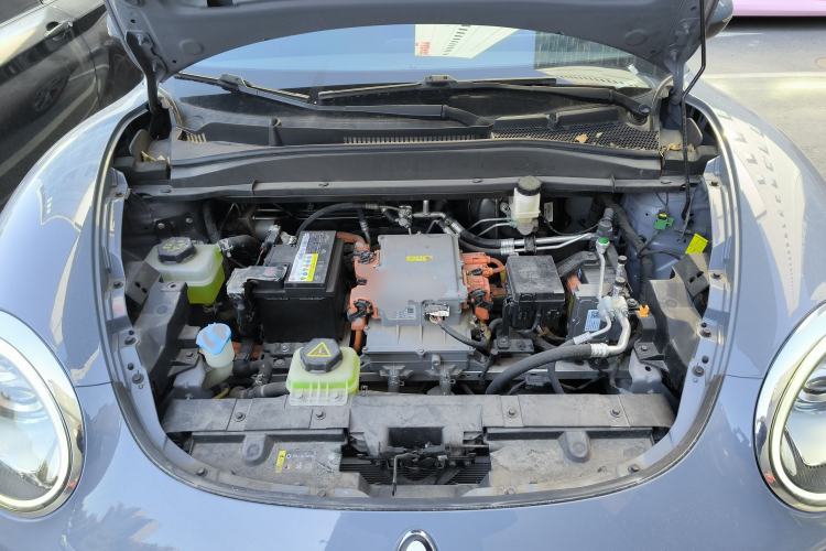 Used ORA Good Cat GT 2022 Mulan Edition 480km Long-Range续航 Engine Bay