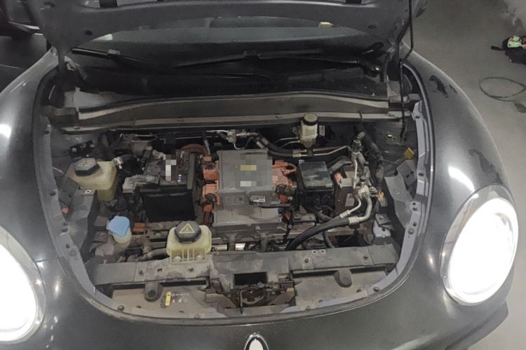 Used ORA Good Cat GT 2022 Mulan Edition 480km Long-Range续航 Engine Bay