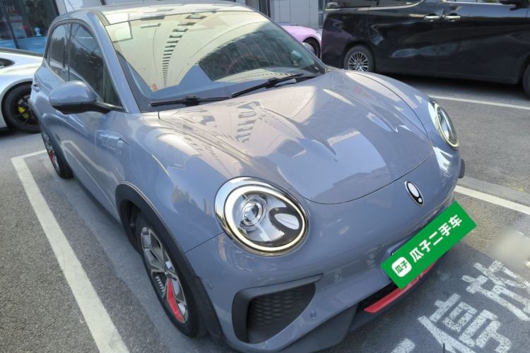 Used ORA Good Cat GT 2022 Mulan Edition 480km Long-Range续航 Exterior 2