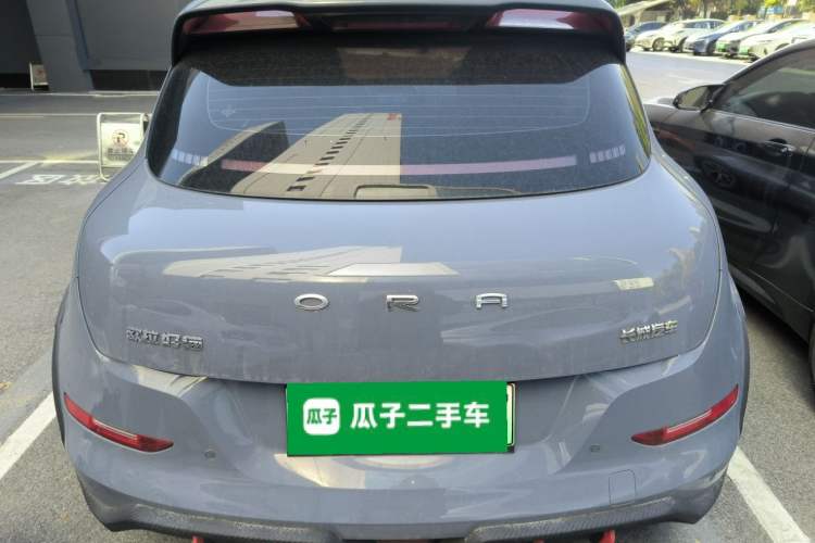 Used ORA Good Cat GT 2022 Mulan Edition 480km Long-Range续航 Exterior 4