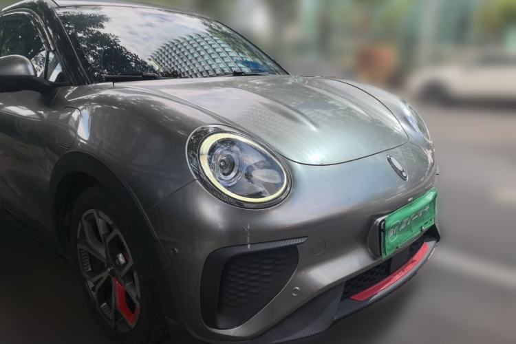 Used ORA Good Cat GT 2022 Mulan Edition 480km Long-Range续航 Front Right 45 Deg