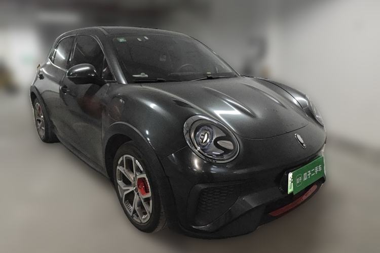 Used ORA Good Cat GT 2022 Mulan Edition 480km Long-Range续航 Front Right 45 Deg