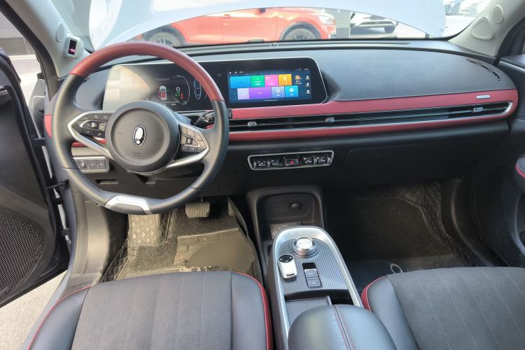 Used ORA Good Cat GT 2022 Mulan Edition 480km Long-Range续航 Interior 2
