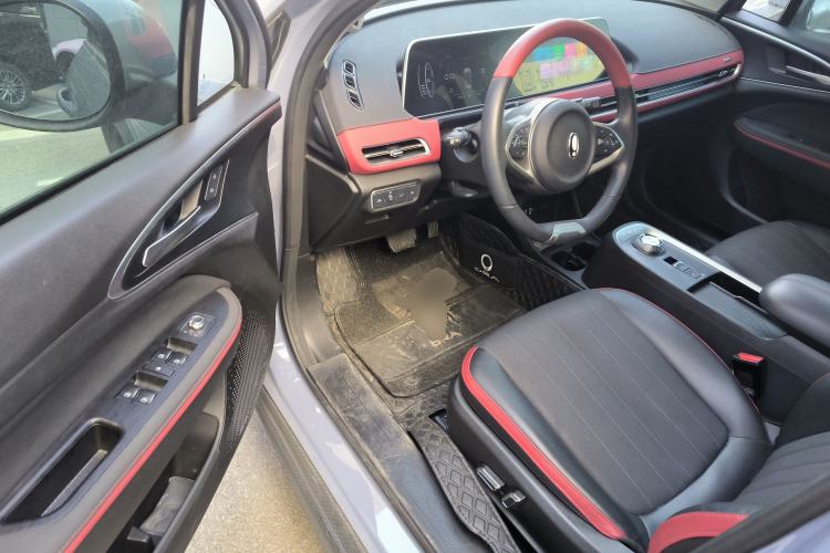 Used ORA Good Cat GT 2022 Mulan Edition 480km Long-Range续航 Interior 3