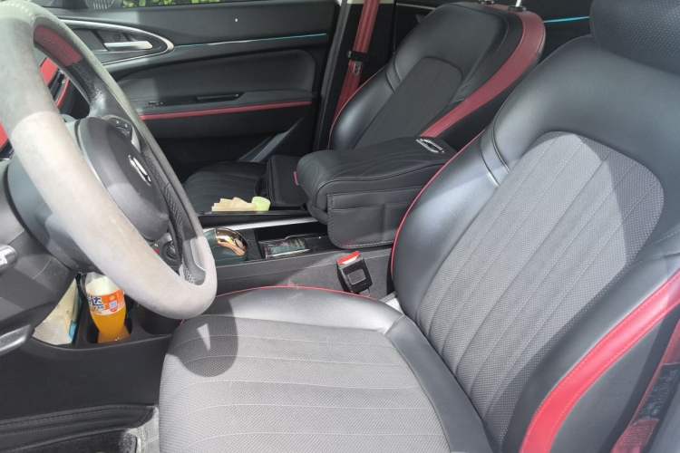 Used ORA Good Cat GT 2022 Mulan Edition 480km Long-Range续航 Left Front Seat