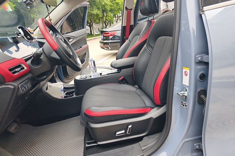 Used ORA Good Cat GT 2022 Mulan Edition 480km Long-Range续航 Left Front Seat