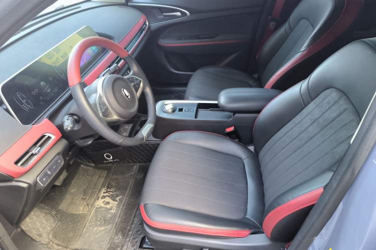 Used ORA Good Cat GT 2022 Mulan Edition 480km Long-Range续航 Left Front Seat