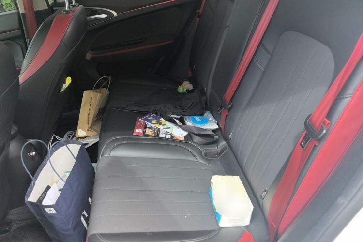 Used ORA Good Cat GT 2022 Mulan Edition 480km Long-Range续航 Left Rear Seat