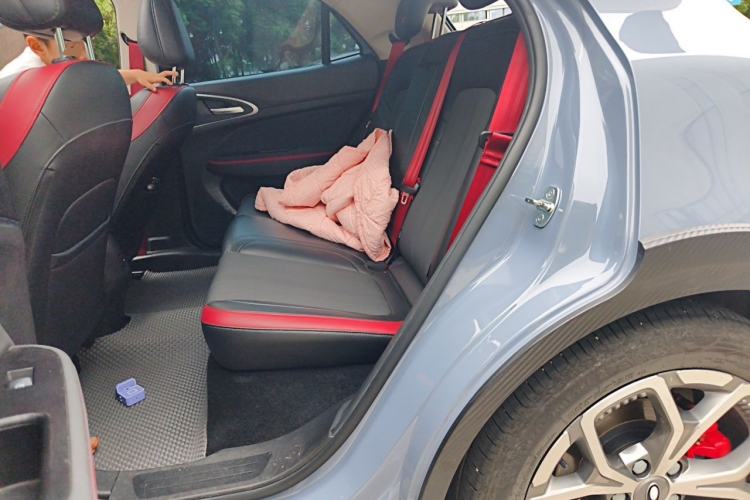Used ORA Good Cat GT 2022 Mulan Edition 480km Long-Range续航 Left Rear Seat