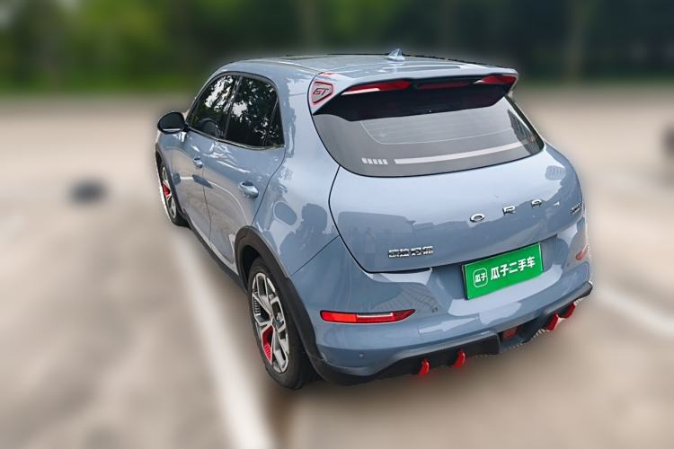 Used ORA Good Cat GT 2022 Mulan Edition 480km Long-Range续航 Rear Left 45 Deg