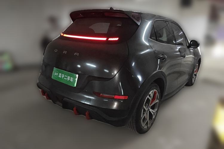 Used ORA Good Cat GT 2022 Mulan Edition 480km Long-Range续航 Rear Right 45 Deg