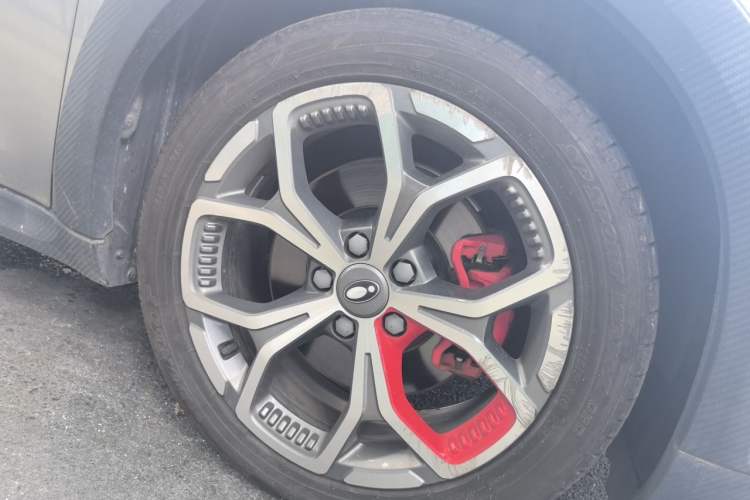 Used ORA Good Cat GT 2022 Mulan Edition 480km Long-Range续航 Right Front Wheel Hub